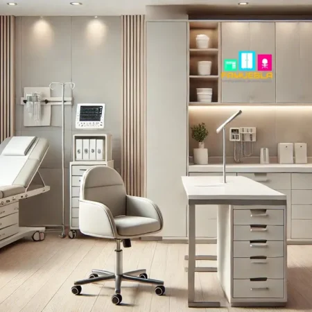 mobiliario clinico ergonómicos y duraderos