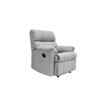 sofa ergonomico tranquil de tela