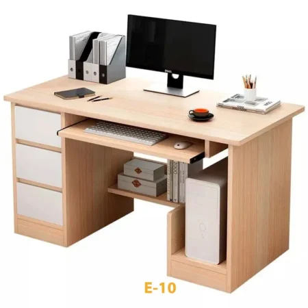 escritorio de melamine para dormitorio personalizado