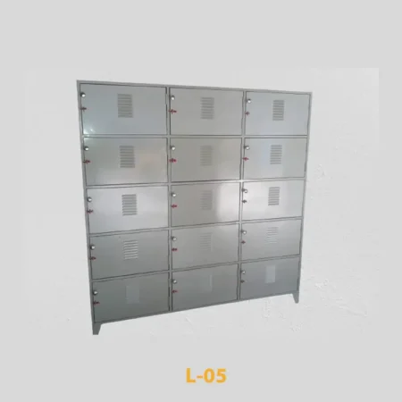 locker de metal comercial para almacenar todo tipo de indumentarias de manera segura
