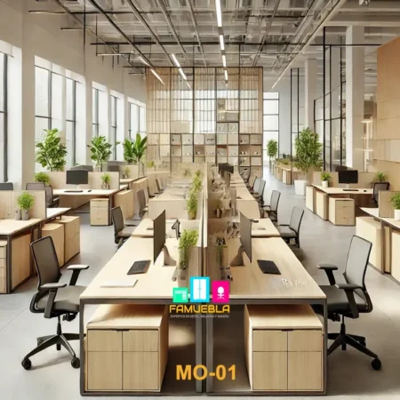 modulo de oficina a medida en lima para espacios de trabajo