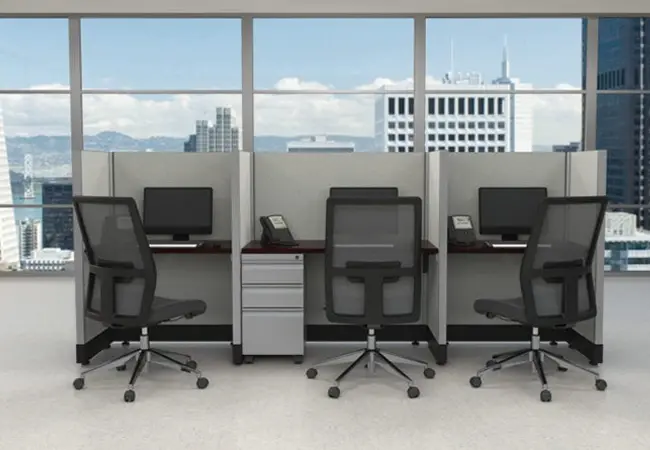 paneles modulares de oficinas para call center en Lima