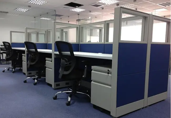 sistema de paneleria para call center de diseño personalizados