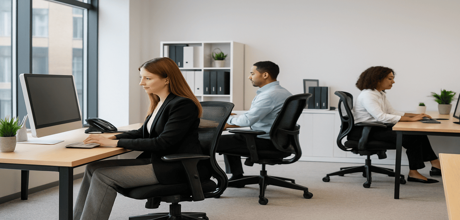 silla de oficina ergonomica famuebla sac