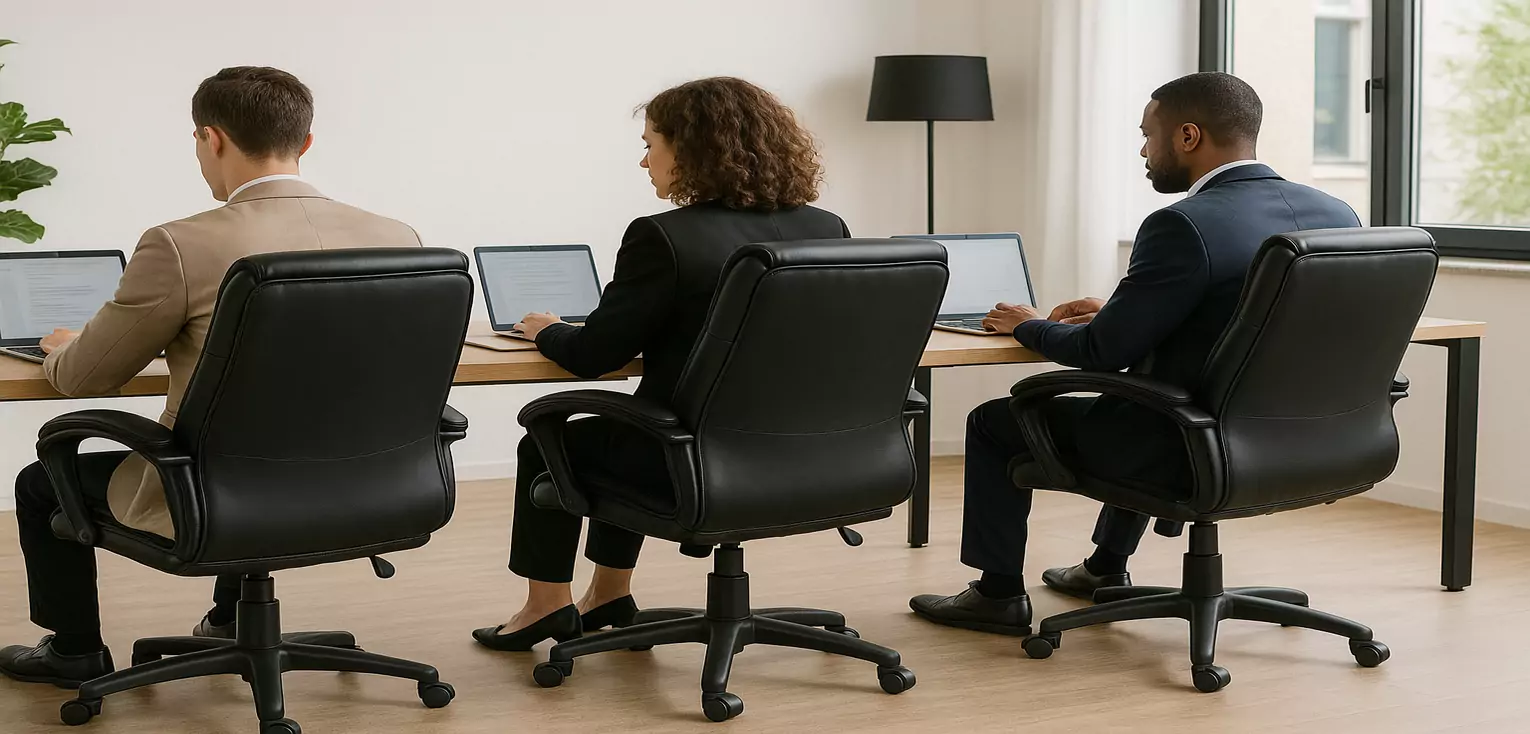 famuebla la mejor opcion en sillas ejecutivas