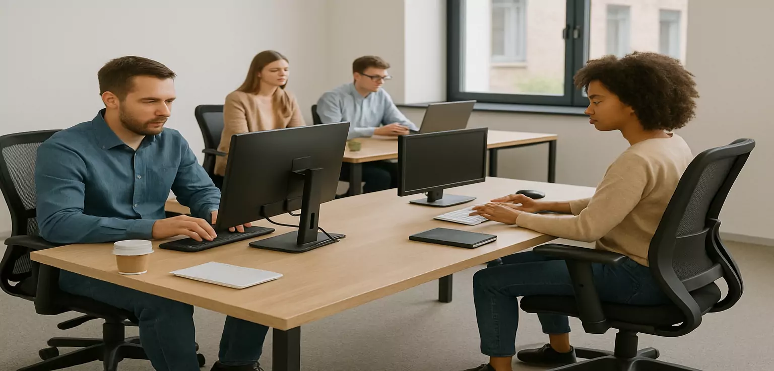 sillas de oficina ergonomicas de calidad en famuebla