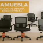 importadores de sillas de oficina ergonomicas en la empresa famuebla