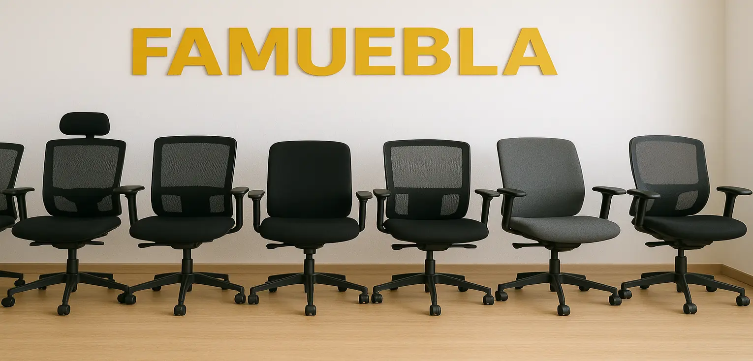 sillas ergonomicas al por mayor en famuebla sac