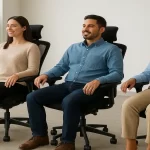 sillas de oficina para largas jornadas en Lima