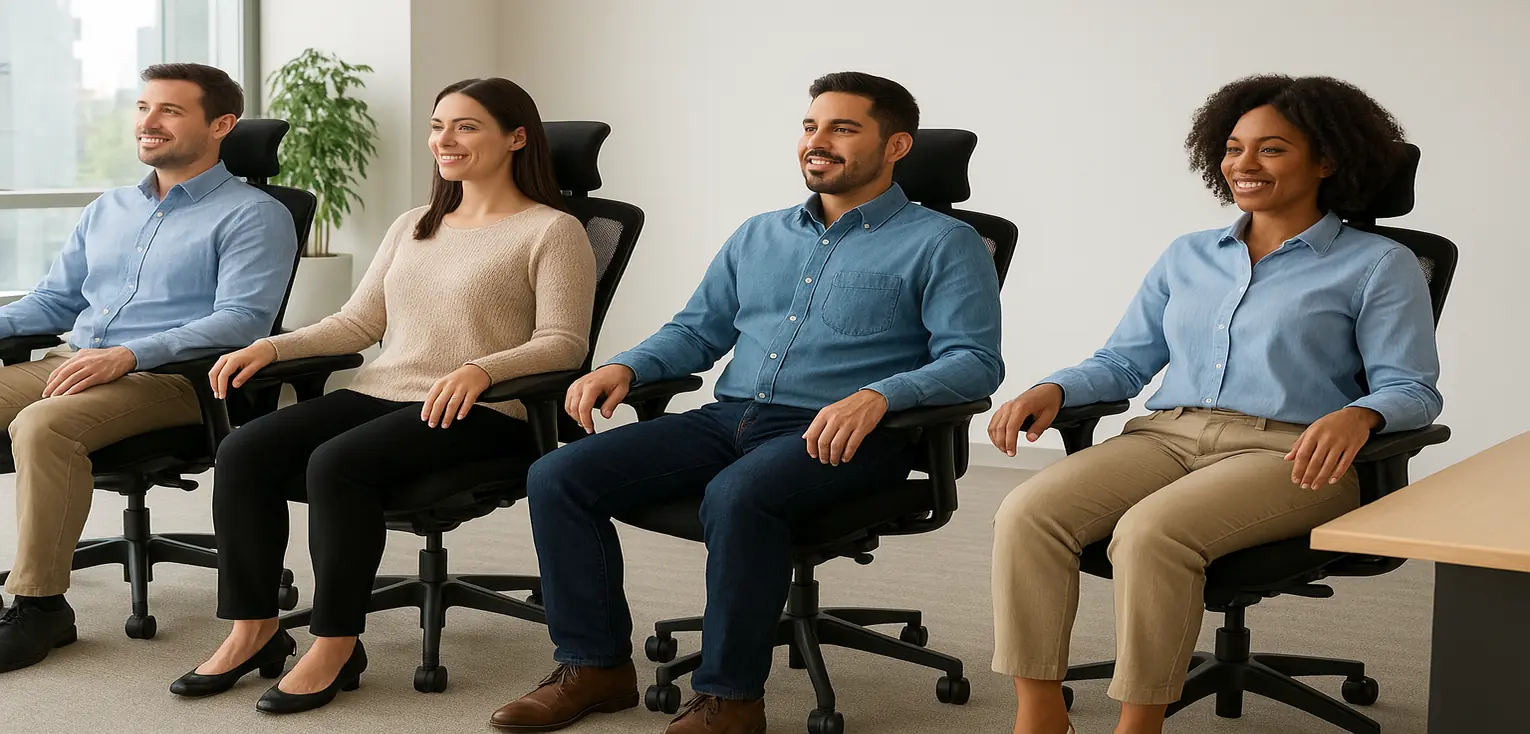 sillas de oficina para largas jornadas en Lima