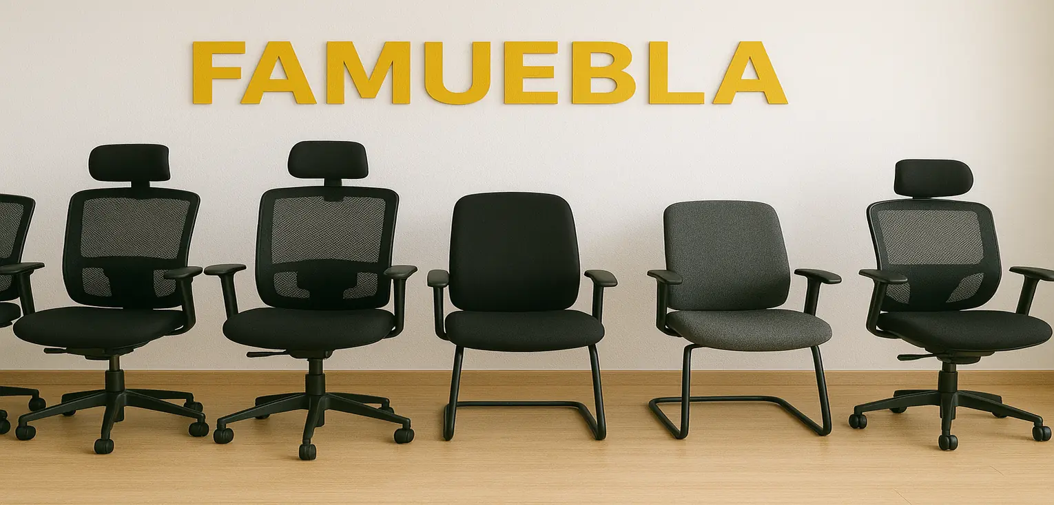 venta empresarial de sillas oficina ergonomica en famuebla SAC