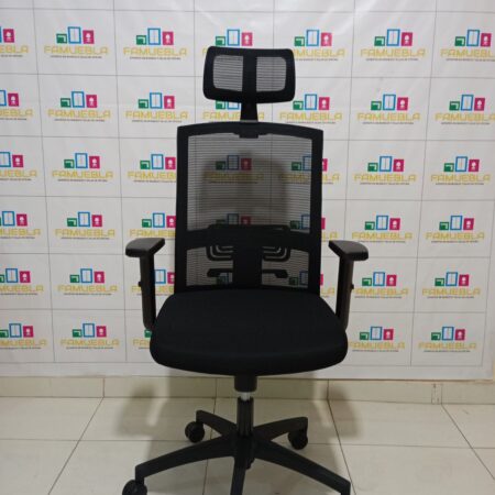 sillas para oficina ergonomica-famuebla