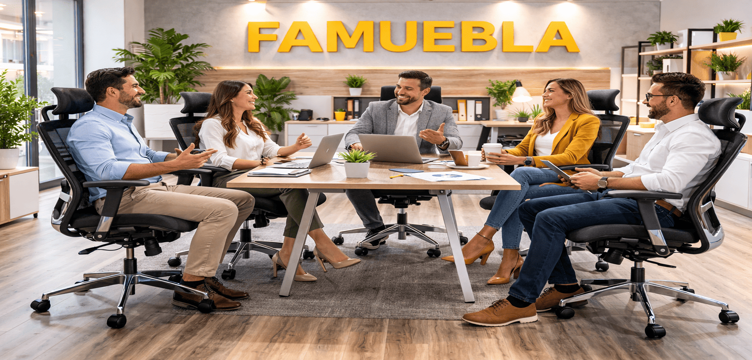 mejor elección de sillas de oficina 2026 en famuebla
