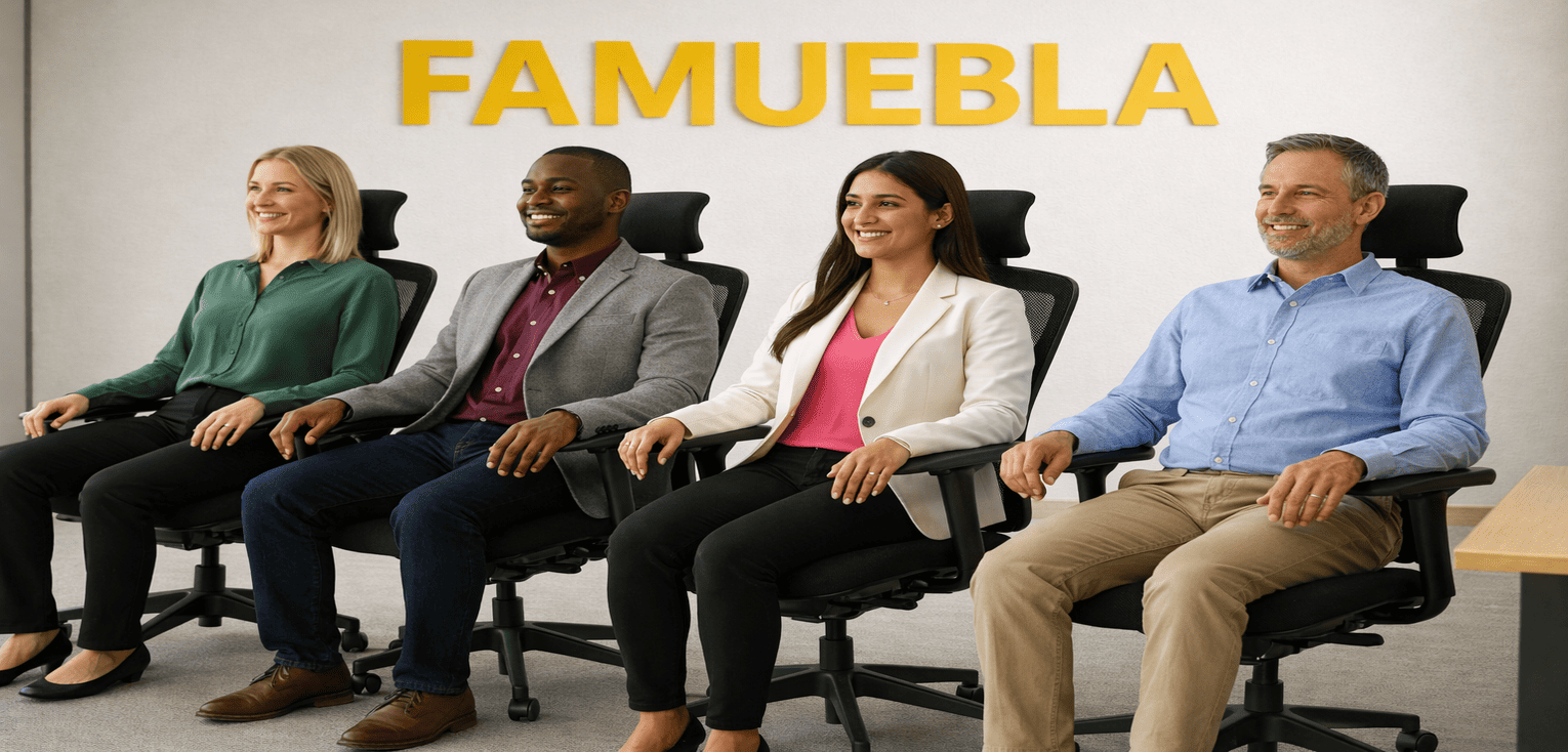 ofertas de sillas ergonómicas 2026 en famuebla