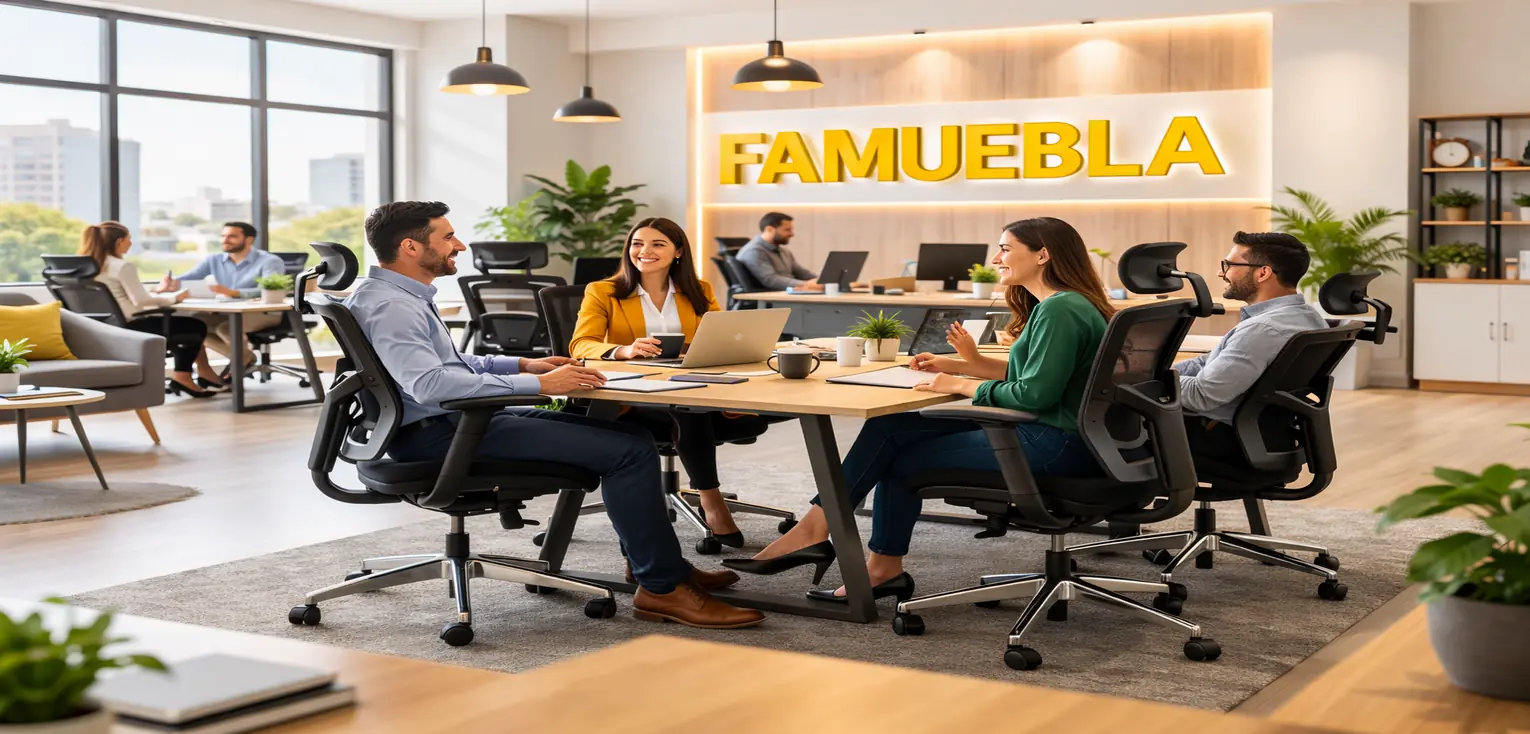 Famuebla la mejor eleccion sillas oficina ergonomicas año 2026
