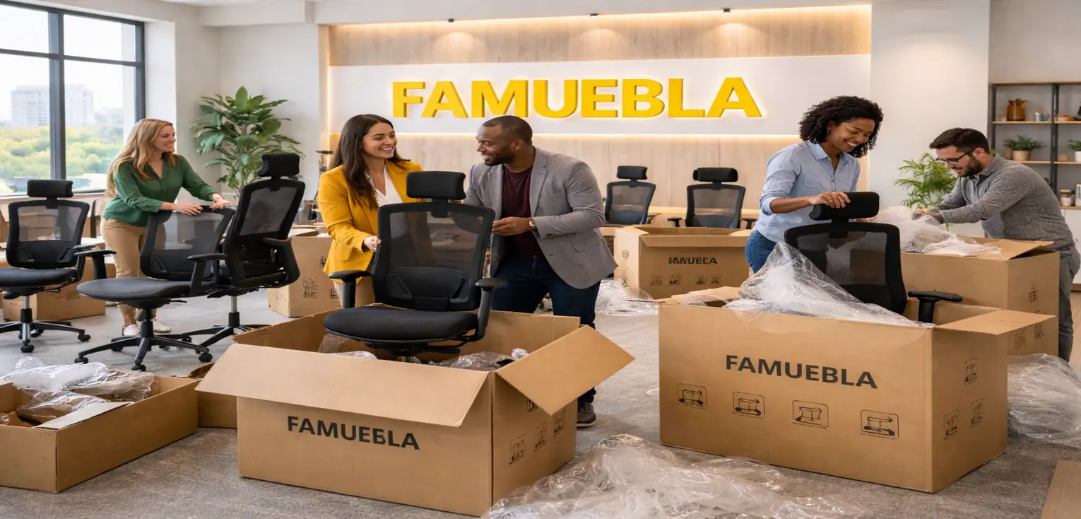 renovacion de sillas ergonomicas para oficinas famuebla es tu mejor eleccion