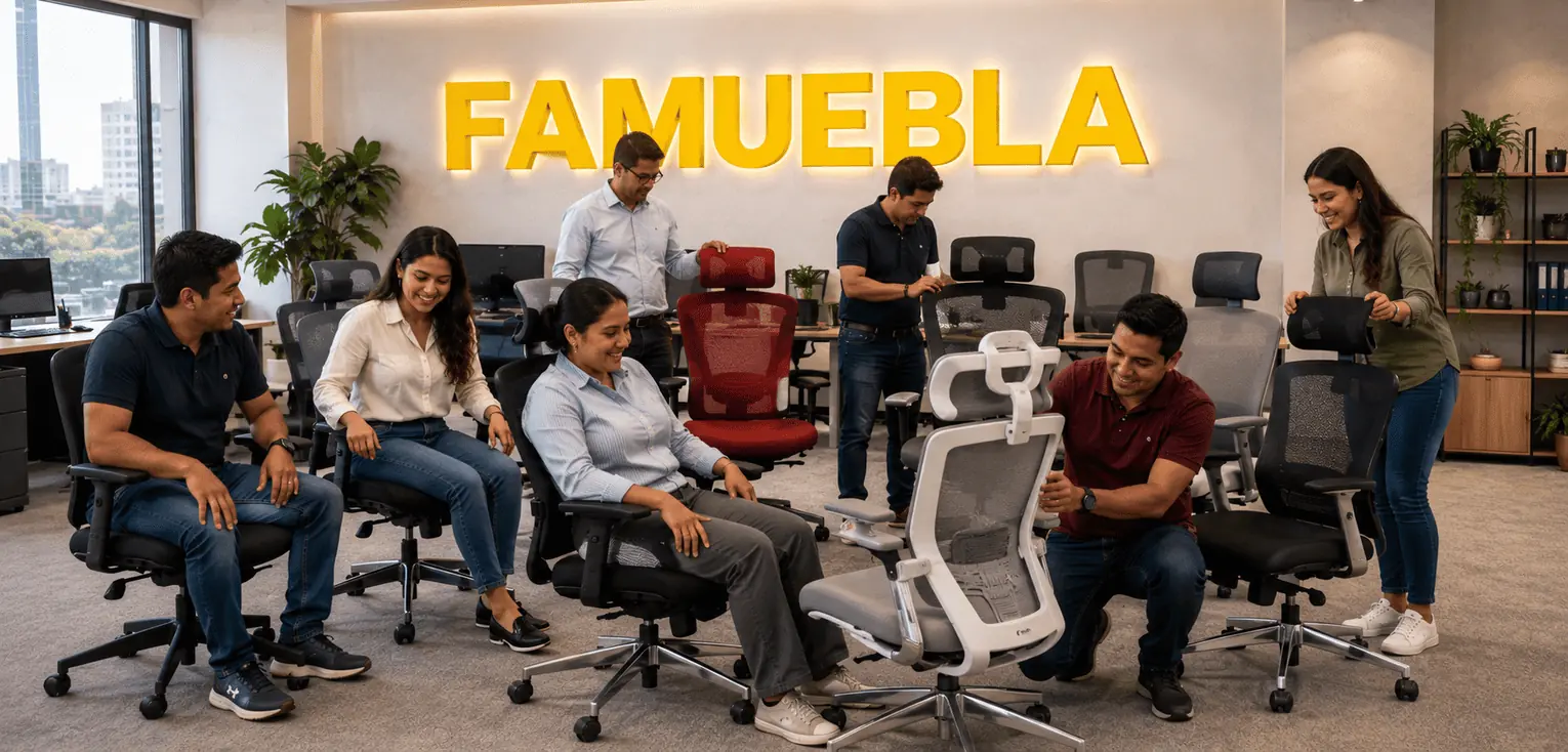 mejor silla ergonomica 2026 en famuebla sac