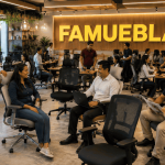 silla ergonomica para personal de empresa en lima-famuebla