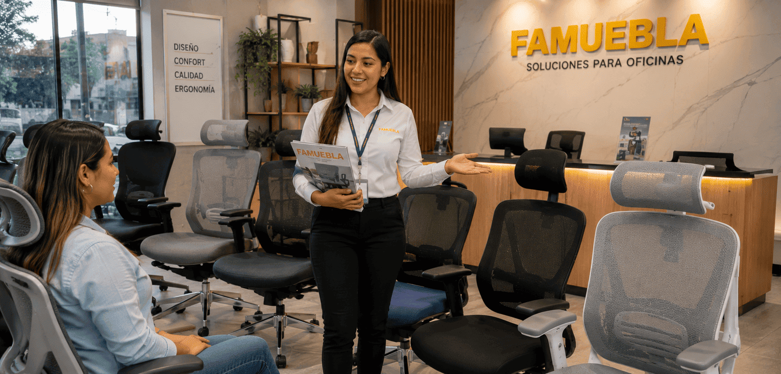 comprar silla oficina lima en famuebla