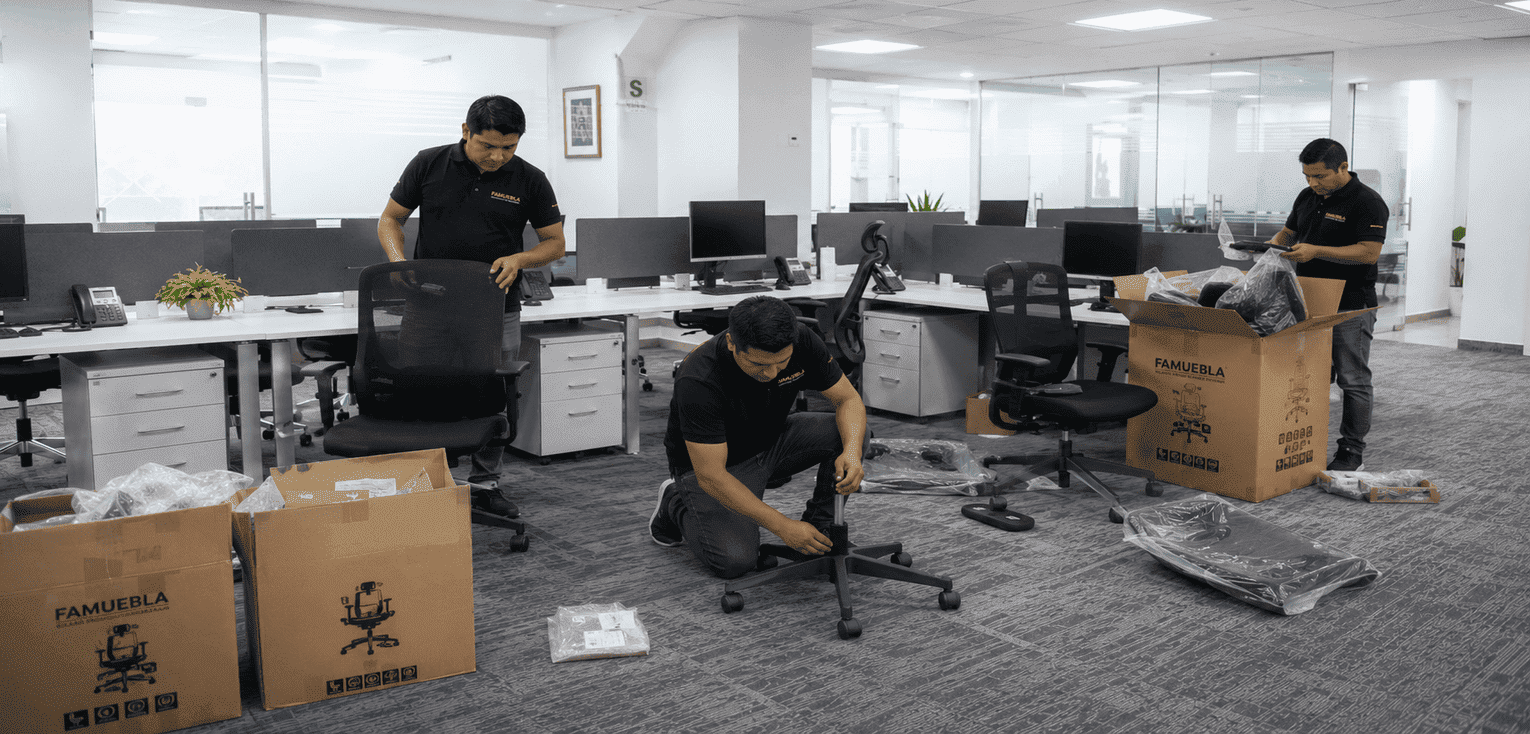 sillas ergonomicas modernas en famuebla