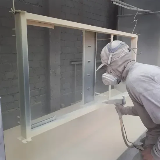 pintado electrostatico en famuebla